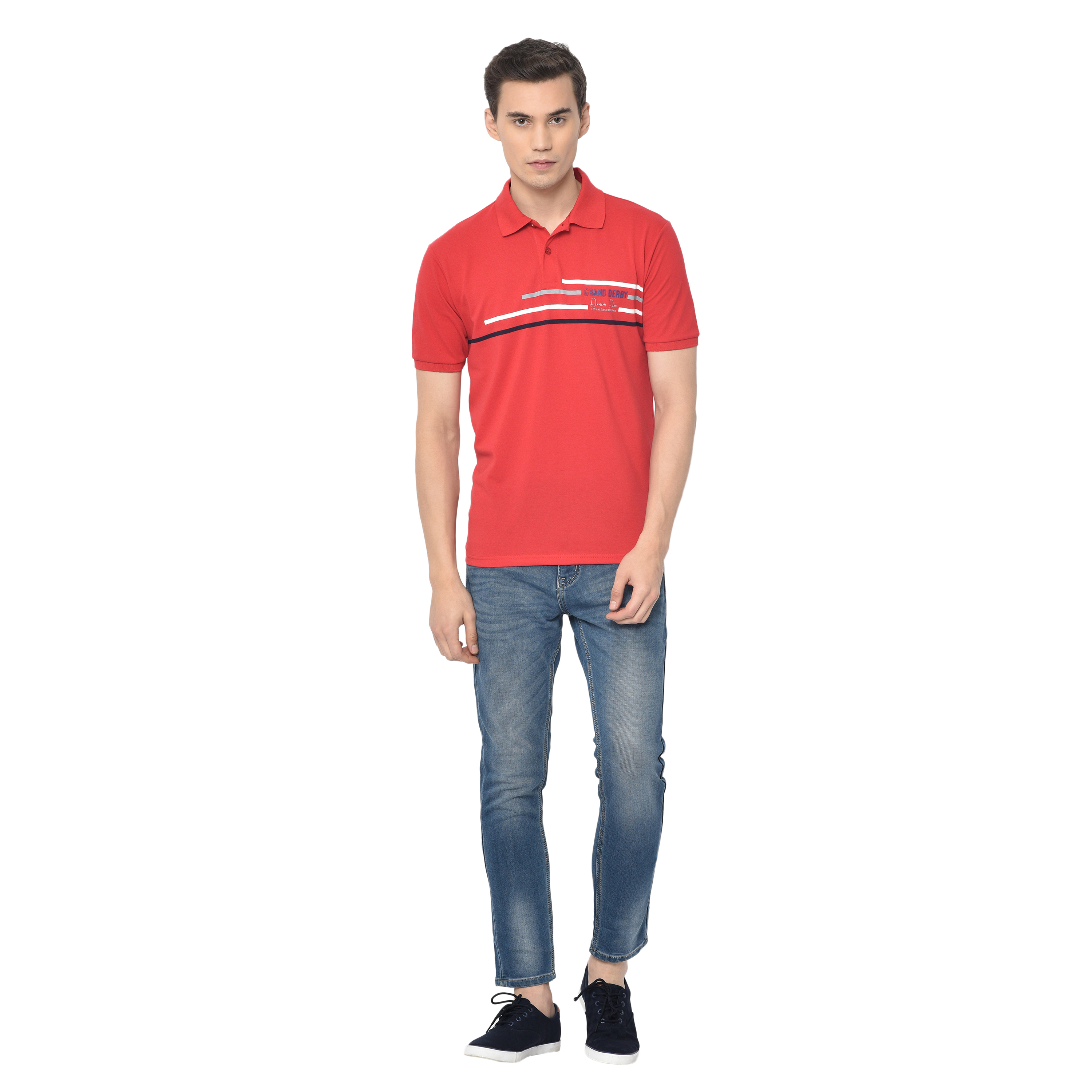 Buy Kellon Denims Ankle length Slim fit jeans for men Online @ ₹999 ...
