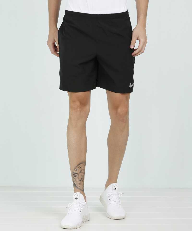 Buy Nike Mens Black Lycra Sports Shorts Online ₹499 from ShopClues
