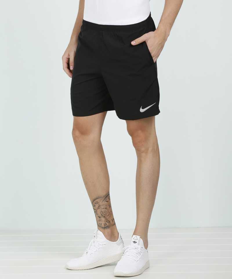 Buy Nike Mens Black Lycra Sports Shorts Online ₹499 from ShopClues