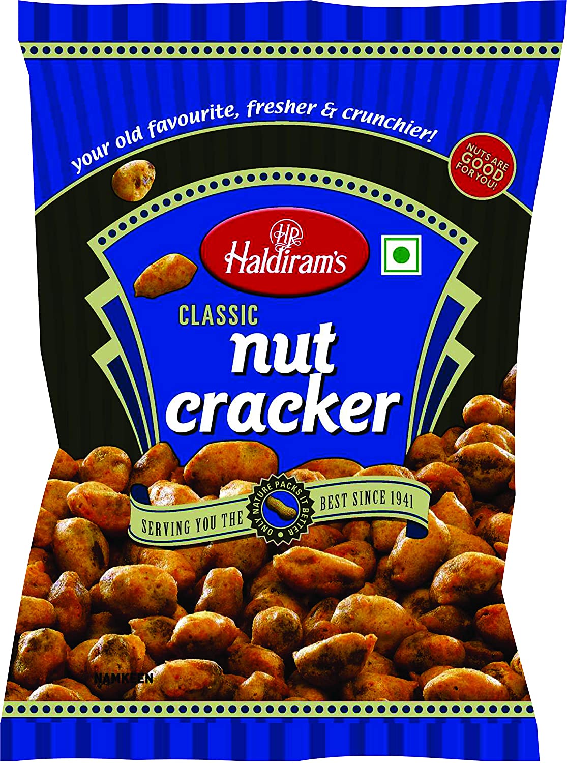 Buy Haldiram'S Nut Cracker 200G( Pack of 2 ) Online ₹90 from ShopClues