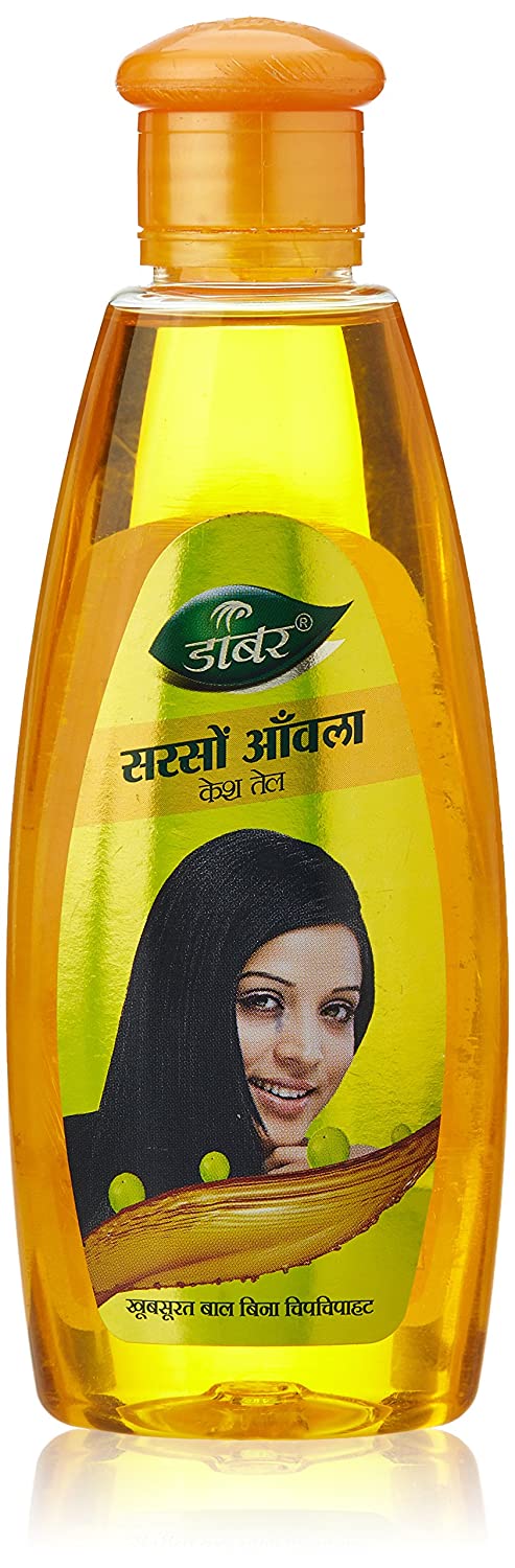 Buy Dabur Sarson Amla Hair Oil 175 Ml( Pack of 2 ) Online @ ₹96 from ...