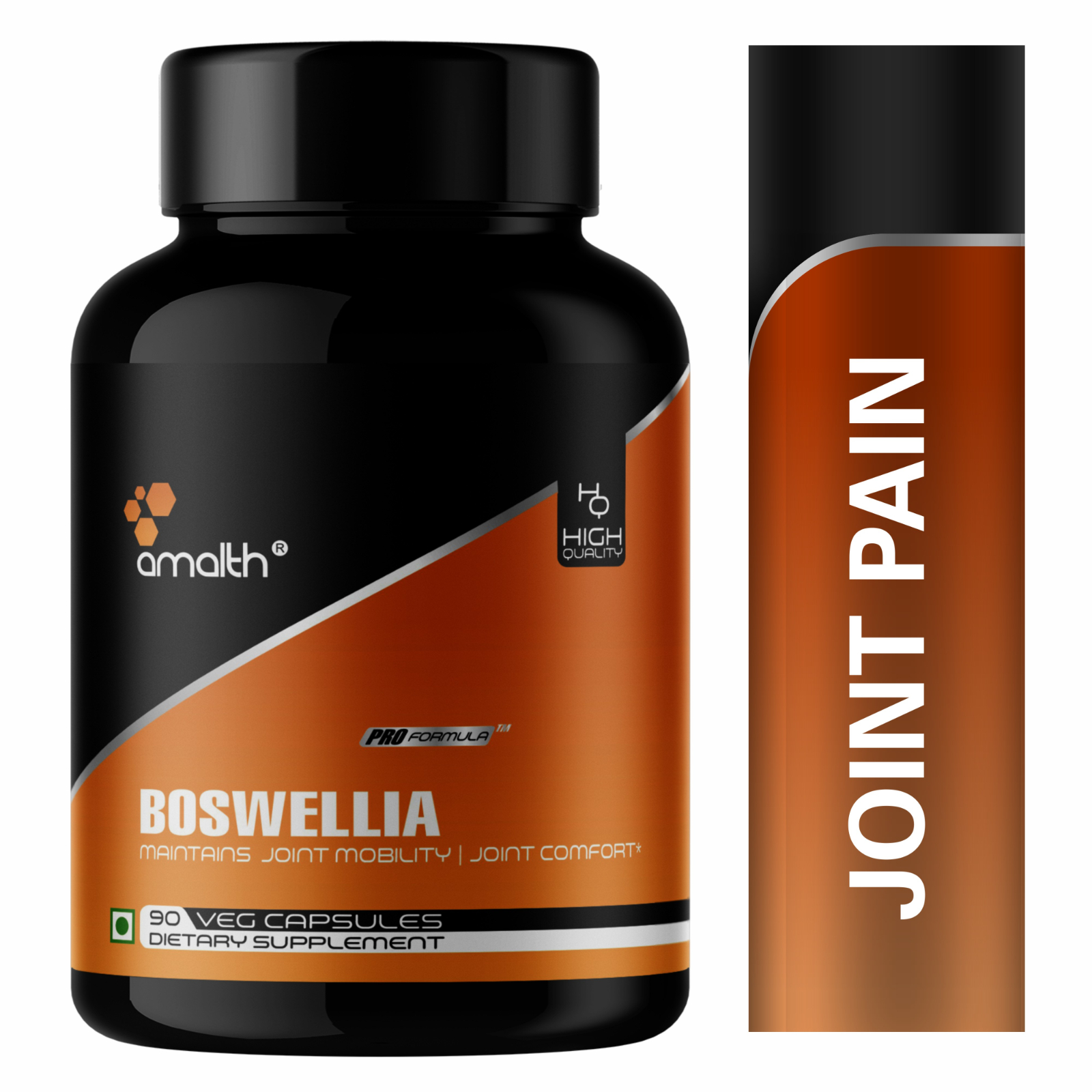 Buy Boswellia Extract Joint Support Supplement, Joint Pain 90 Capsules