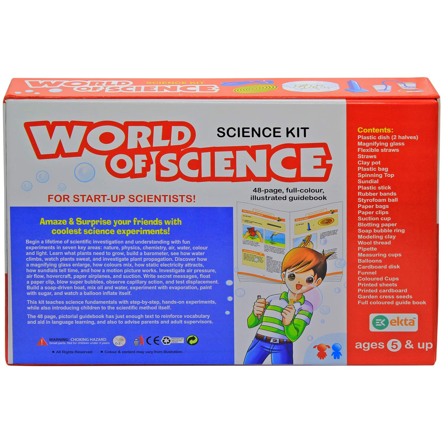 Buy Ekta World of Science Online ₹425 from ShopClues