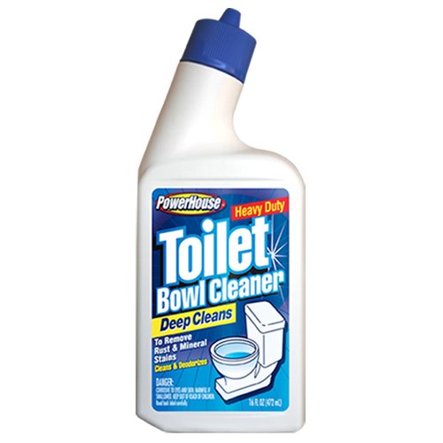 Buy USA Product PowerHouse Toilet Bowl Cleaner, Deep Cleans Heavy Duty ...