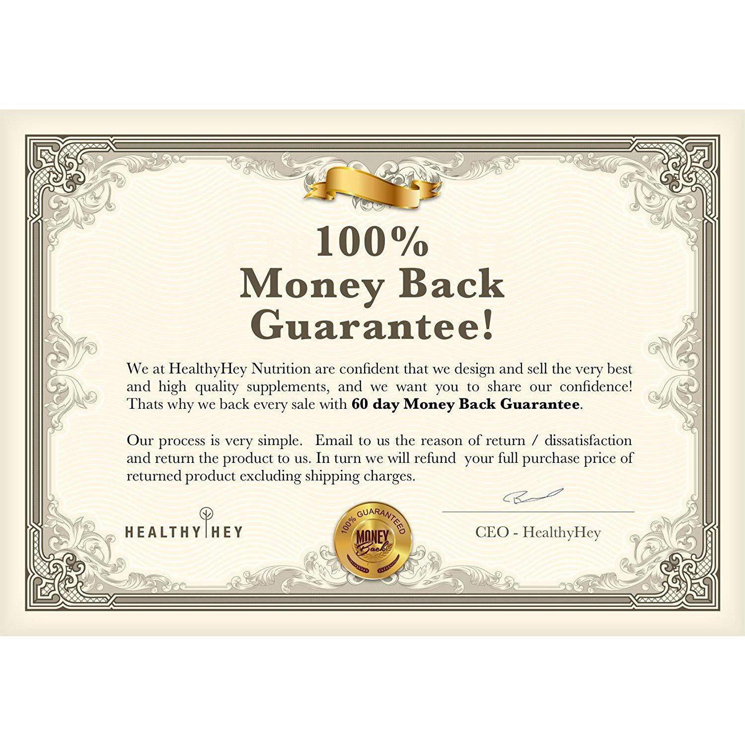 Buy HealthyHey Nutrition Natural PreWorkout Red Spinach Extract