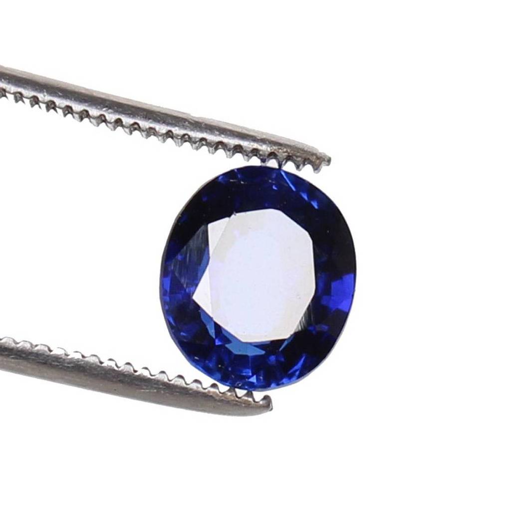 Buy 7.9 Ratti Natural Blue Sapphire (Neelam) Best Quality IGL Certified ...