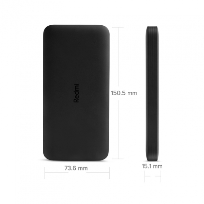 Redmi 10000mAh Power Bank Black