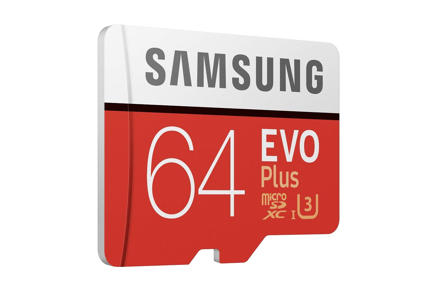 Buy Samsung Evo Plus 64gb Microsdxc Uhs I U3 100mb S Full Hd 4k Uhd Memory Card With Adapter