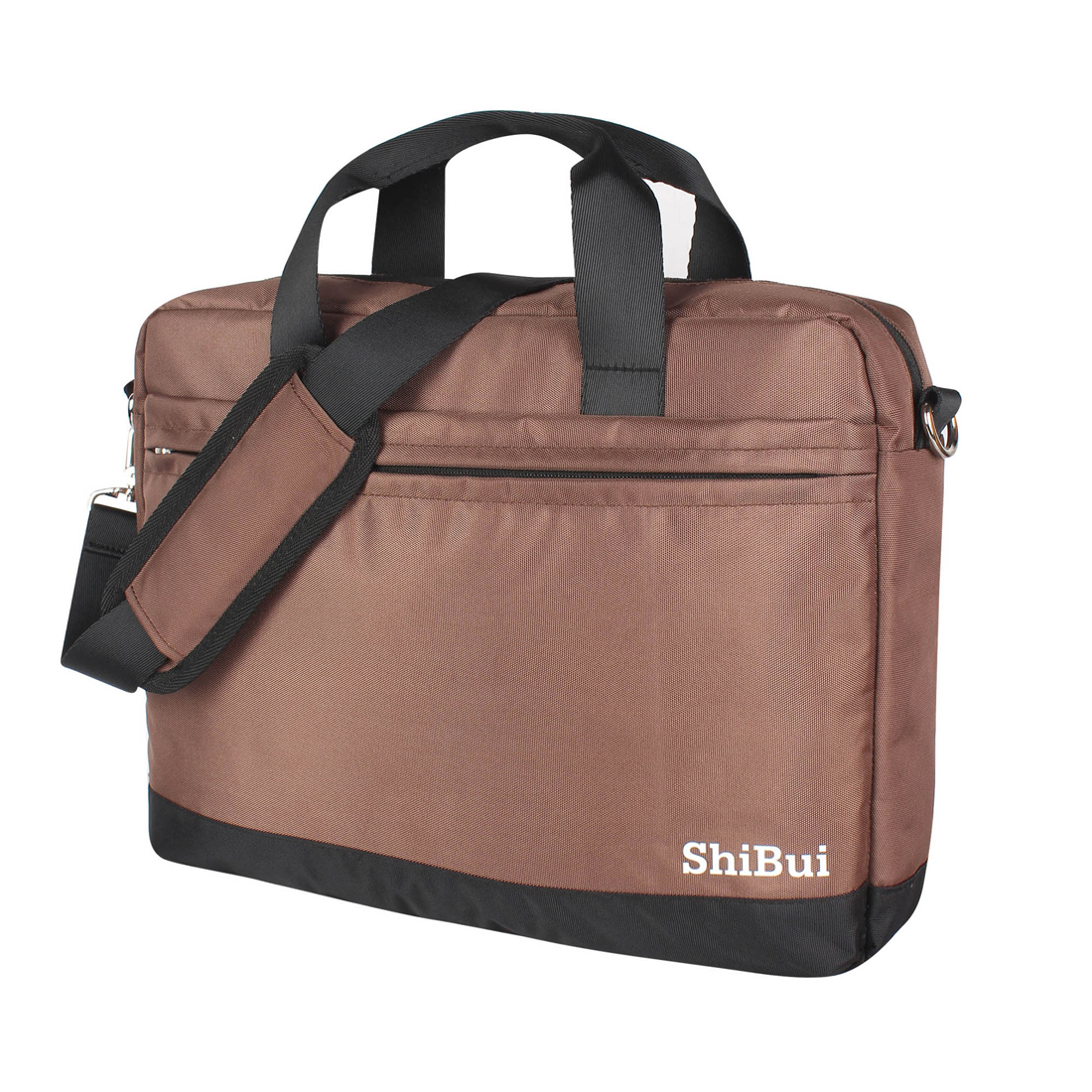 SHIBUI Harvey 15.6 inch Cross Over Shoulder Stylish Messenger Bags with Detachable Shoulder Strap Laptop Compartment.