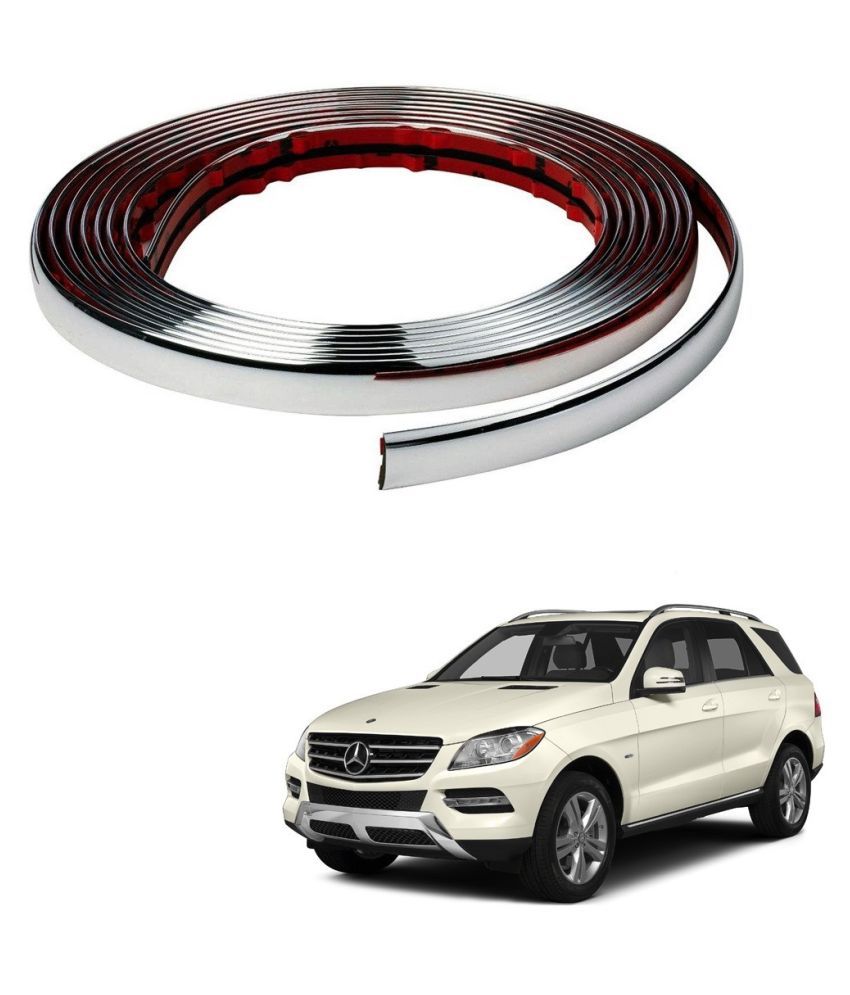 Buy Universal Side Window 10 Meter Chrome Beading Roll For All Cars By