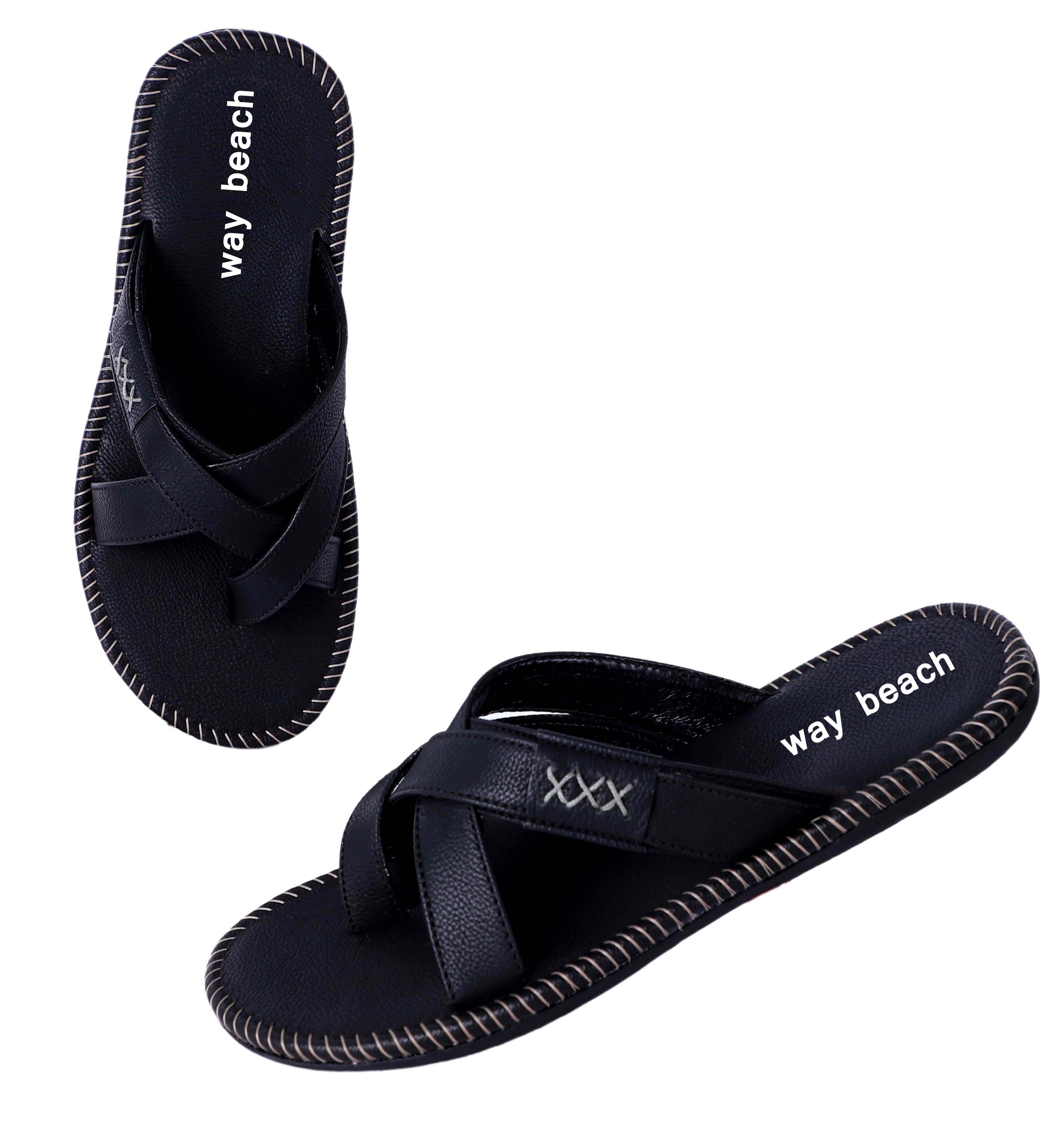 beachwalk slippers black