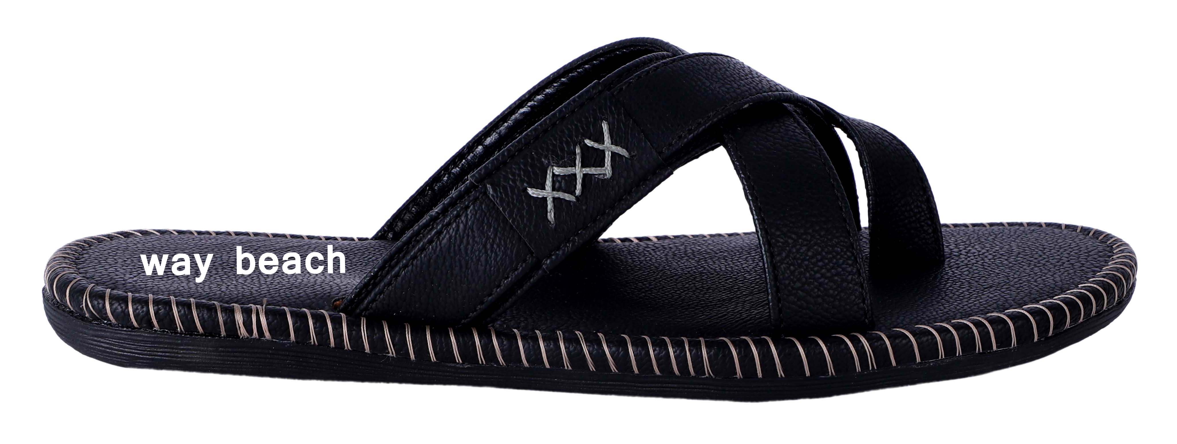 beachwalk slippers black