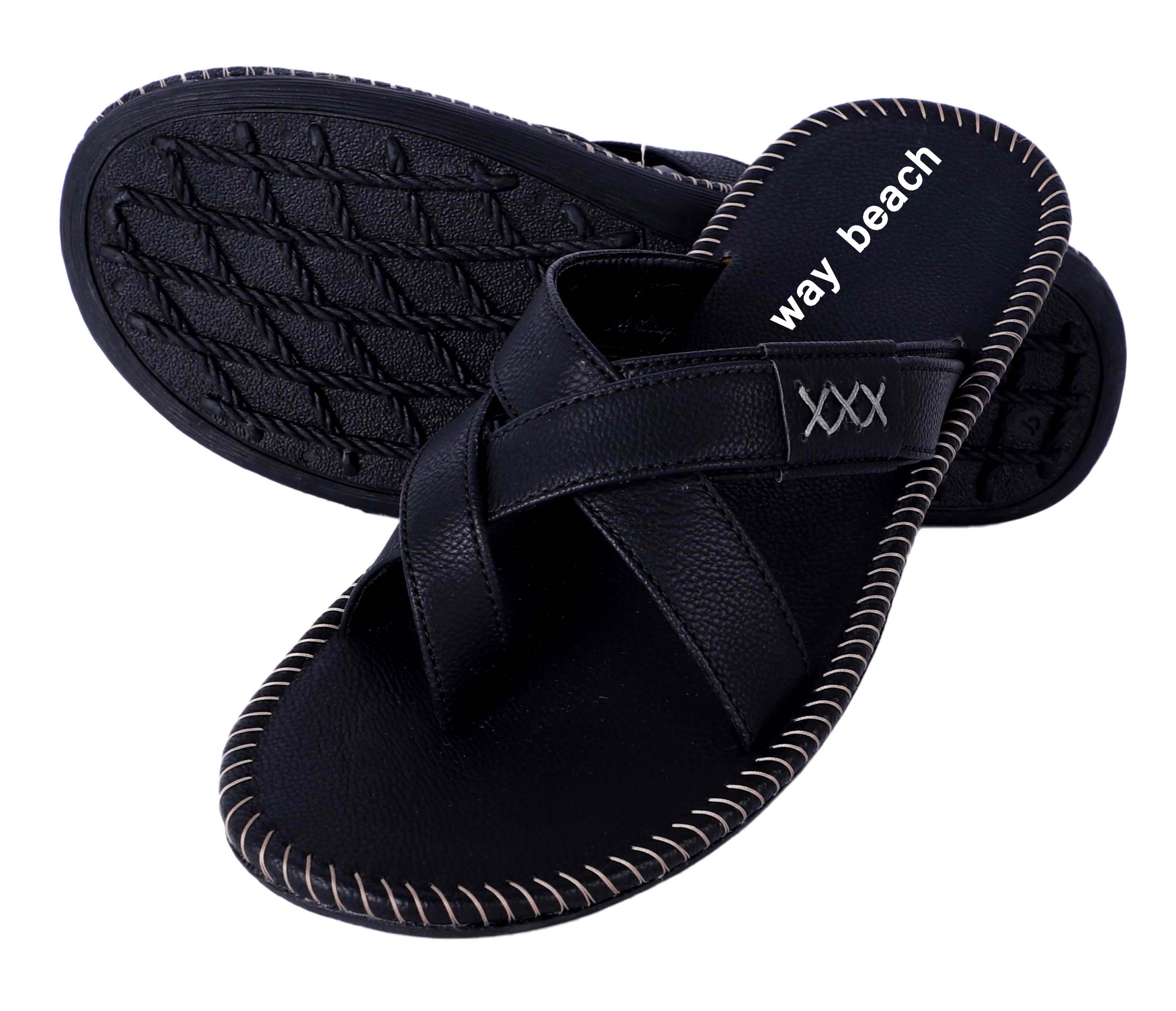 beachwalk slippers black
