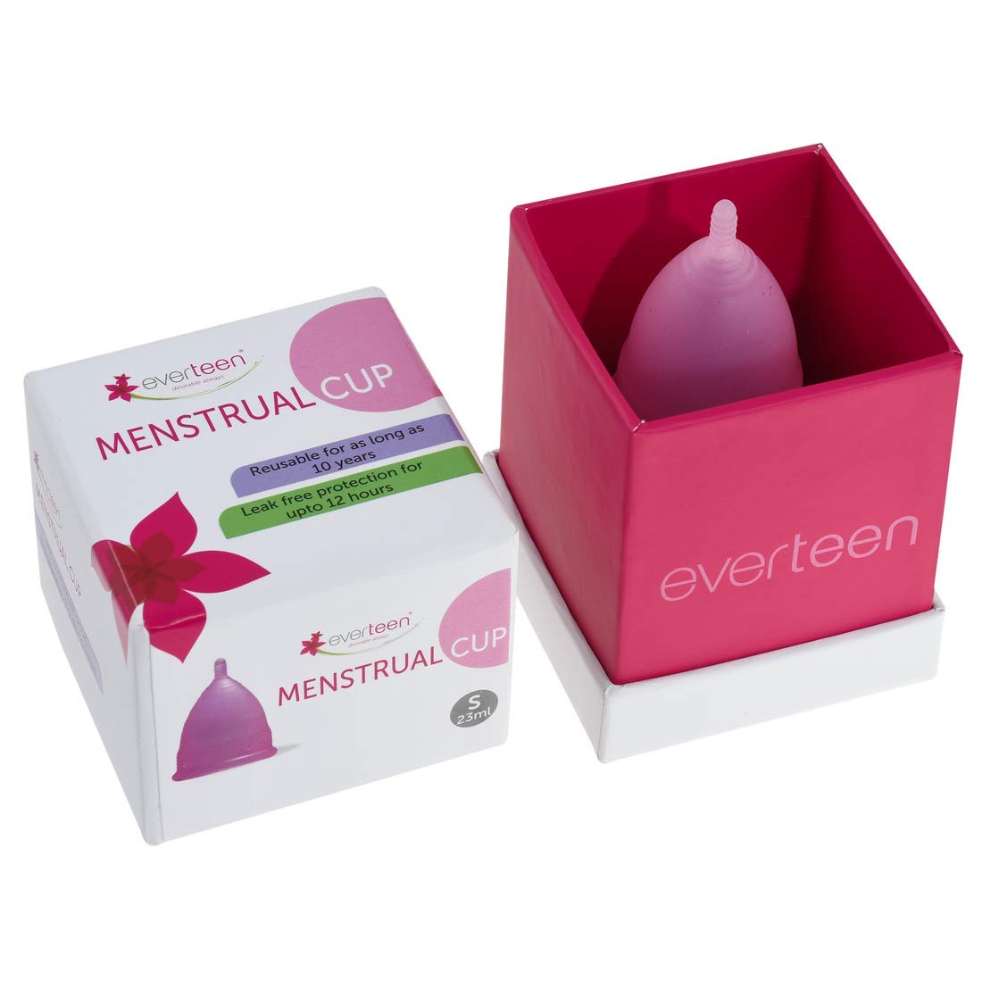 Buy Everteen Small Menstrual Cup For Periods In Women - 1 Pack 23ml ...