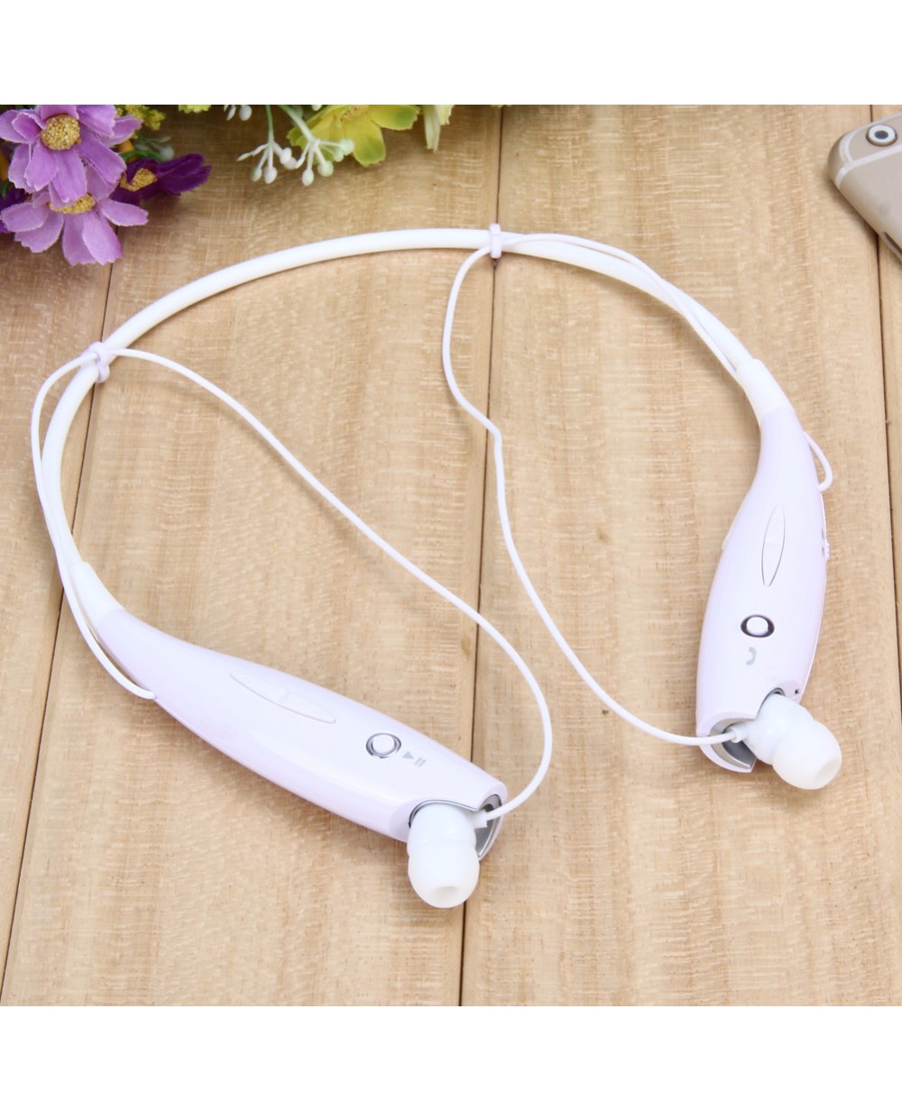 bbr Hsb 730 wireless Bluetooth Mobile Phone Headphones With calling functions Black