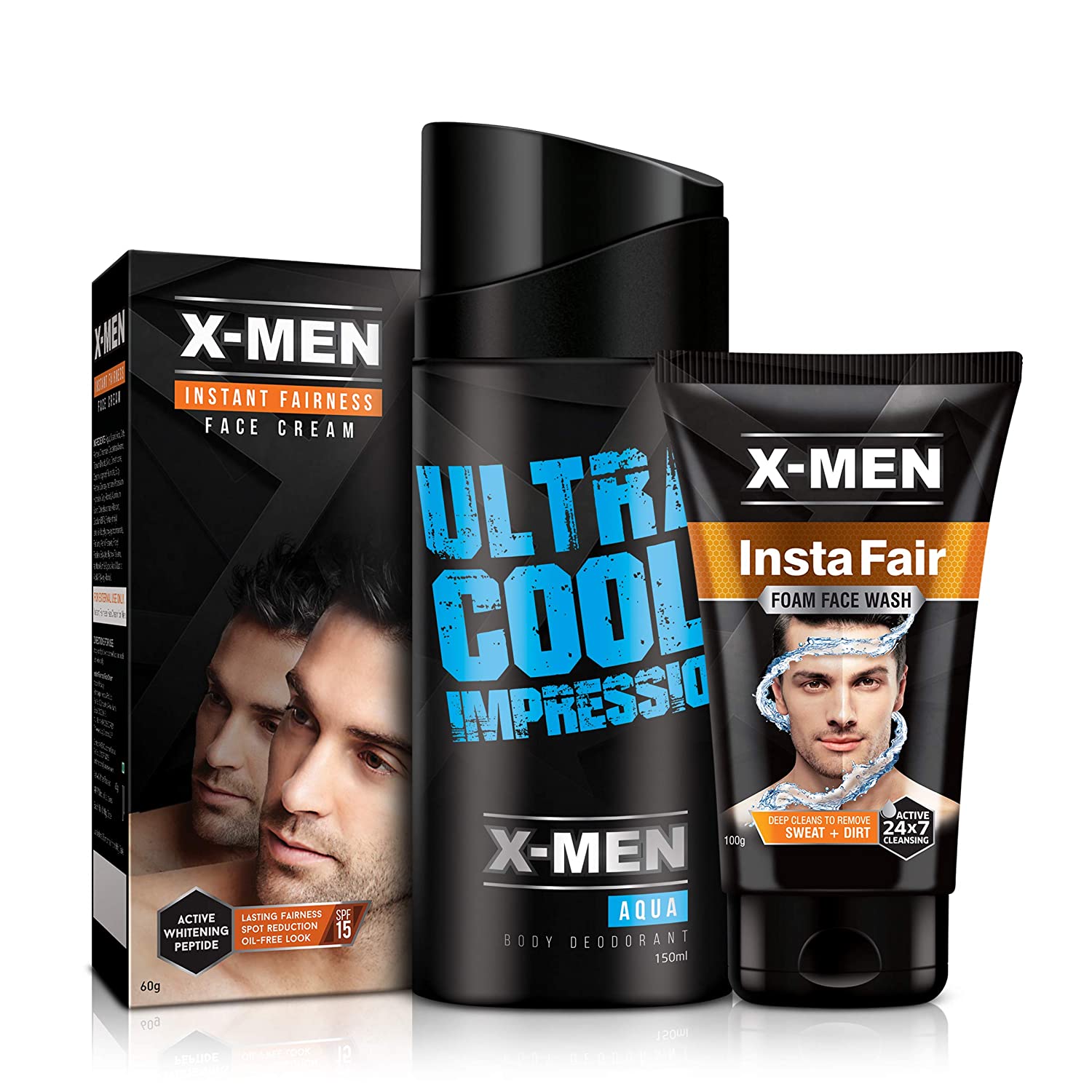 Buy X-Men-Instant Fairness Cream-60 Gm+ Face Wash Online @ ₹110 from ...