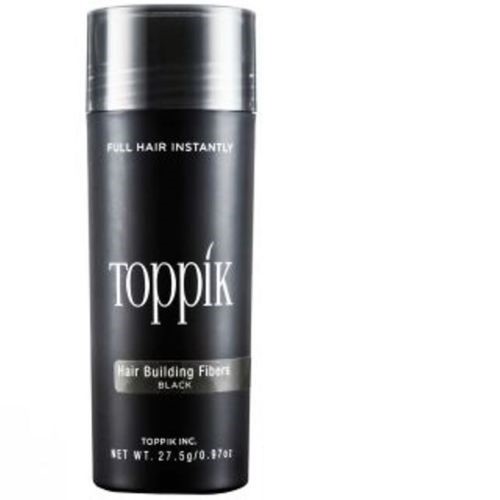 Buy Toppik Hair Building Fiber Black 27.5 New Bottle (BLACK) Hair Fiber For Hair Damage Hair