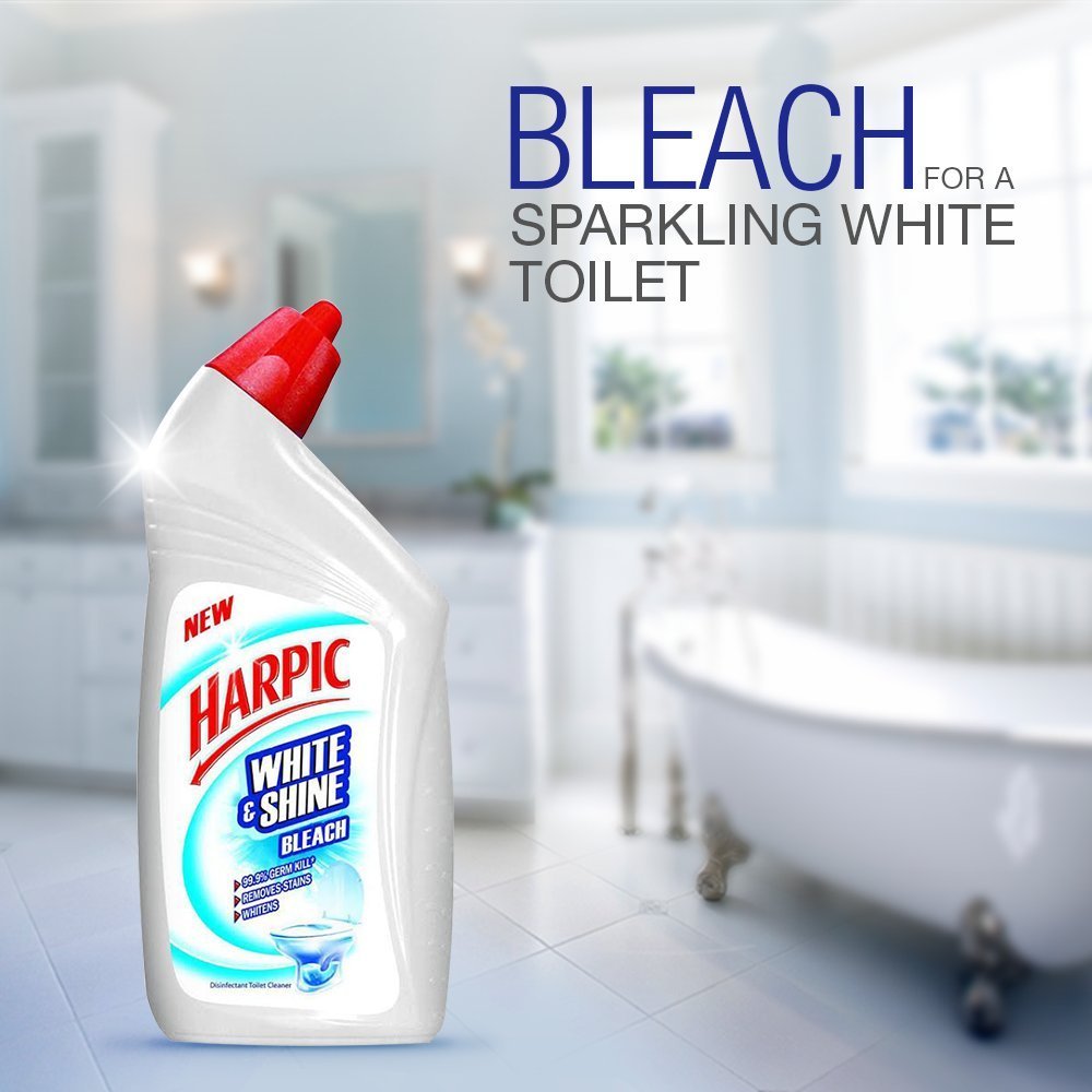 Buy Harpic-Plus Bleach T-Cleaner-500 Ml Online @ ₹86 from ShopClues