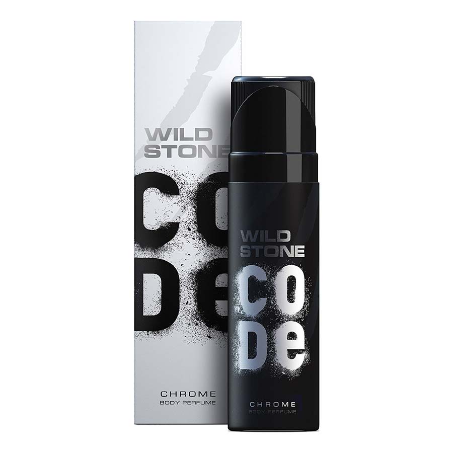 Buy WildstoneCode Chrome Deo120 Ml Online ₹250 from ShopClues
