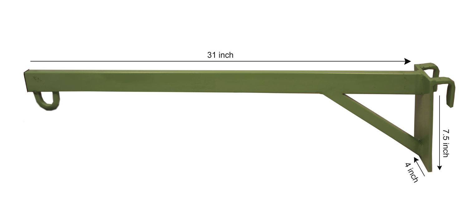 Buy BARAKATH Baby Window Cradle Stand Heavy Metal Hanger, Cloth and