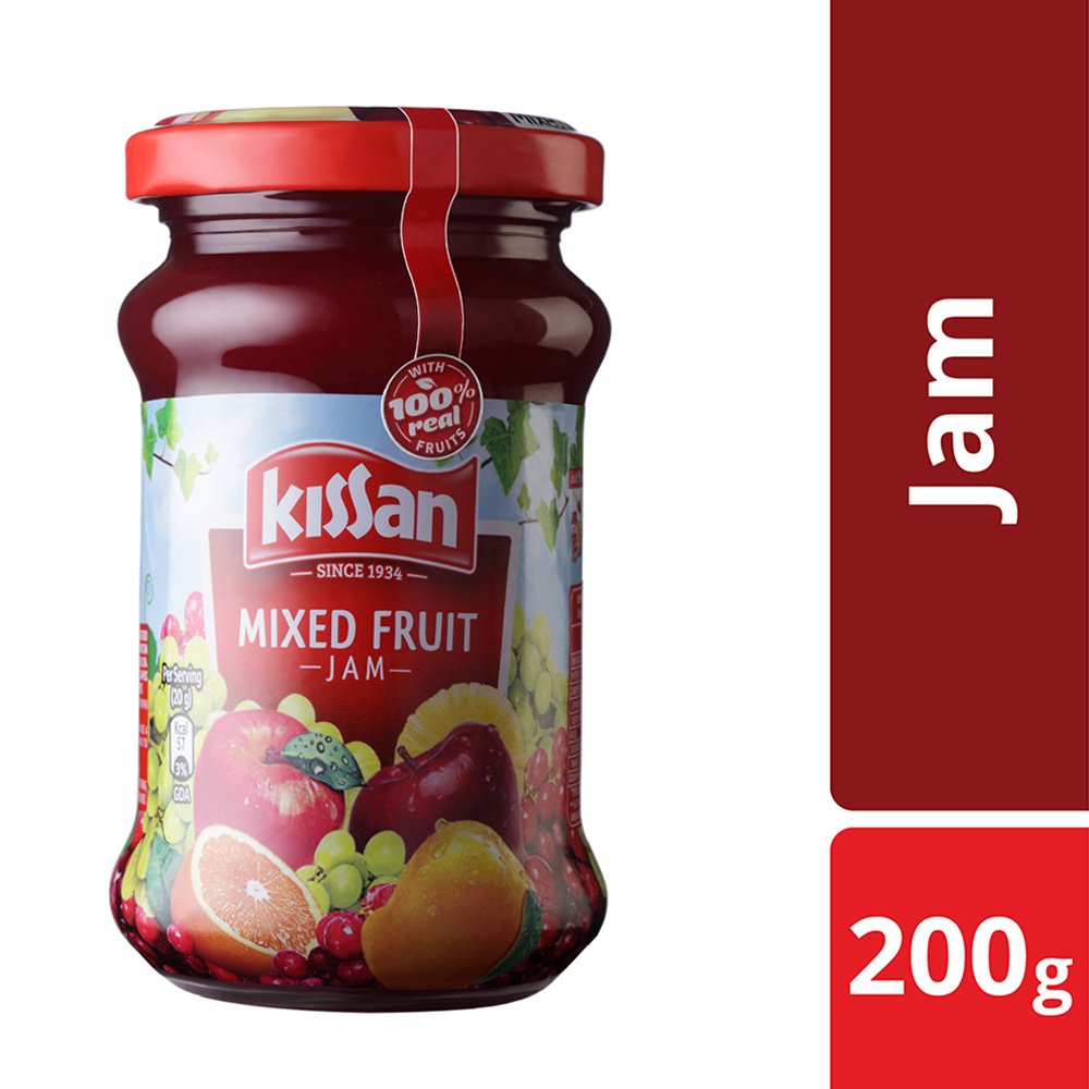 Buy Kissan Mix Fruit Jam 200 Gm Online ₹65 From Shopclues