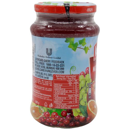 Buy Kissan Mix Fruit Jam 200 Gm Online ₹65 From Shopclues