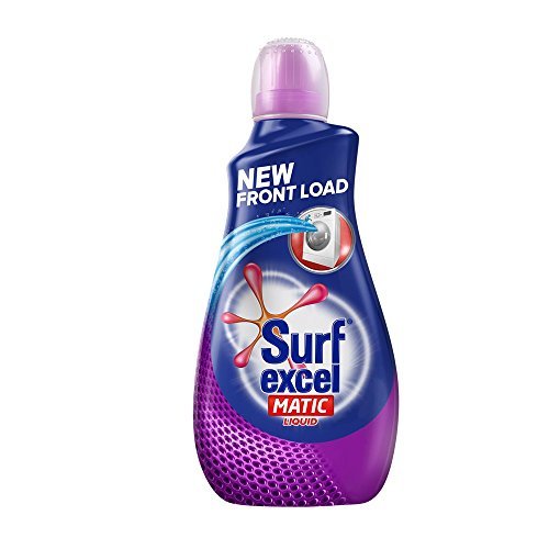 Buy Surf Excel Matic Front Load Detergent Liquid 500 Ml Online ₹120 From Shopclues