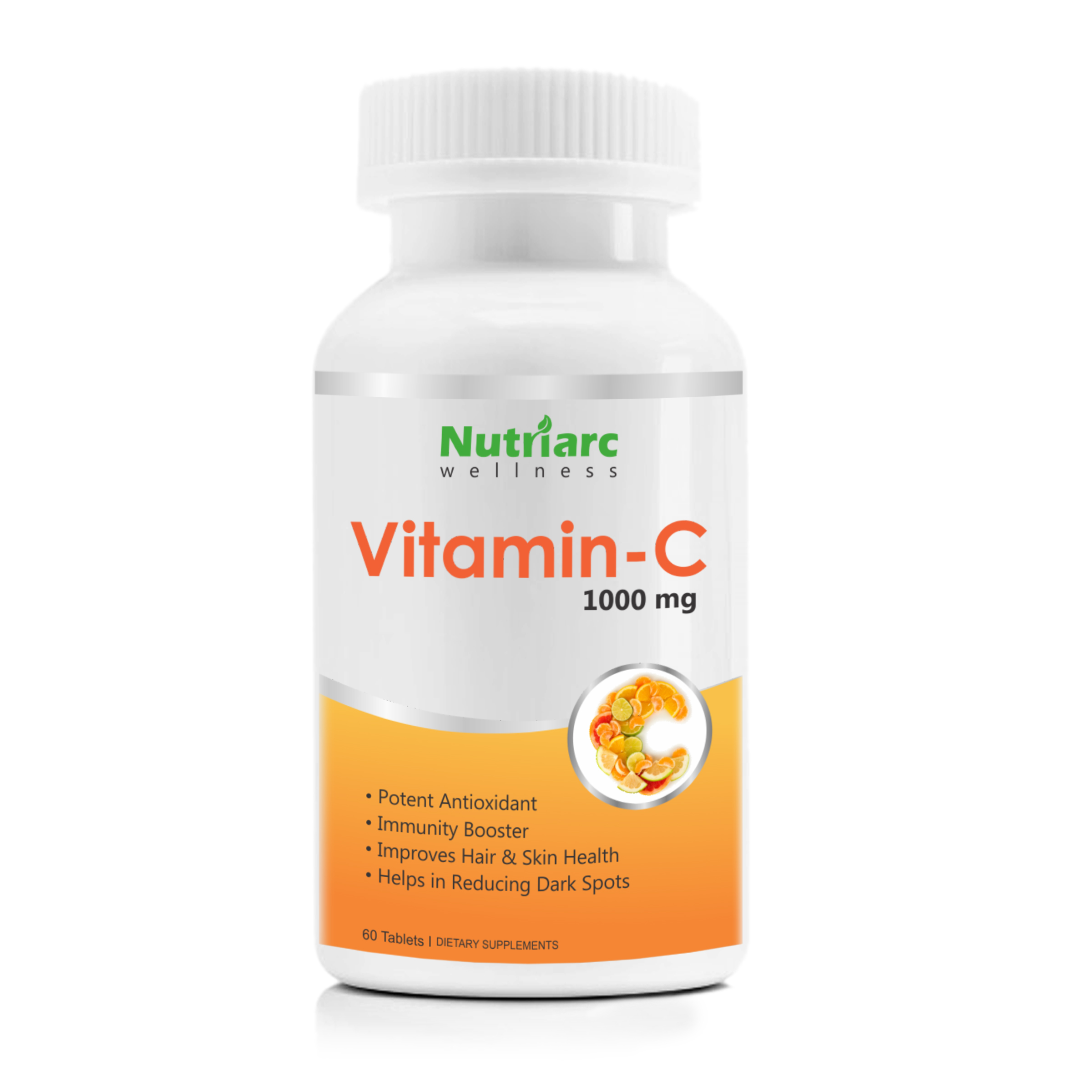 Buy Nutriarc Wellness Vitamin C 1000 mg Tablets-Immunity-Skincare ...
