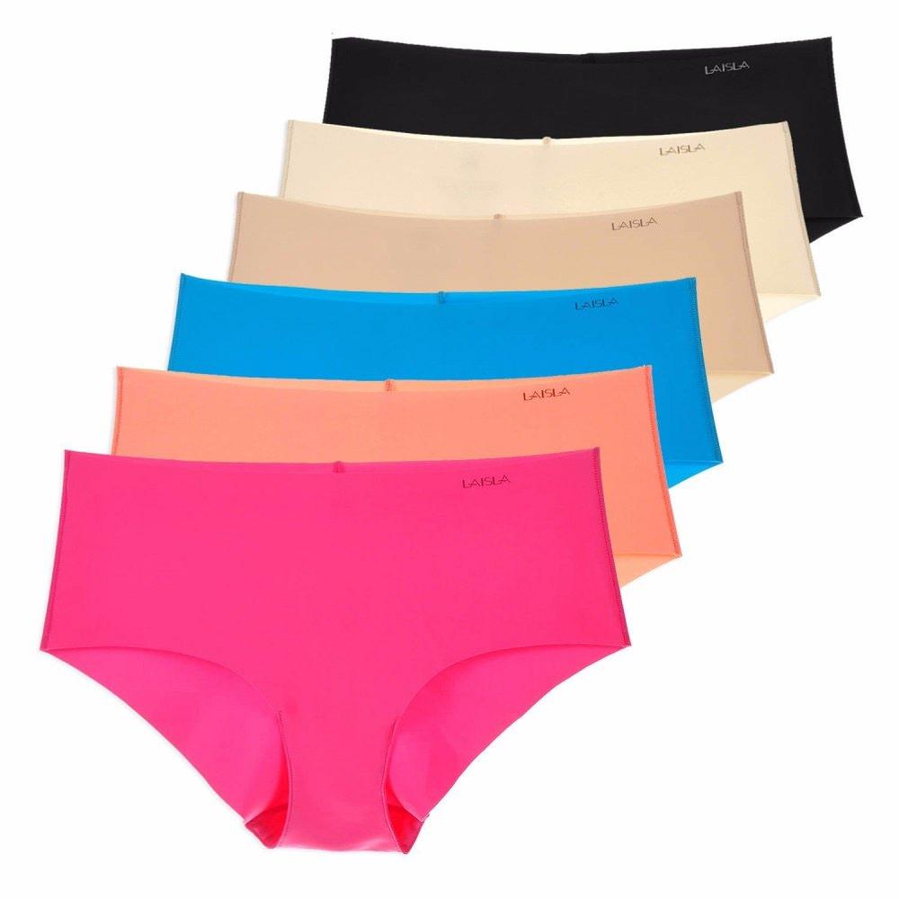 Solid Lycra High Rise Panty with Ruffle