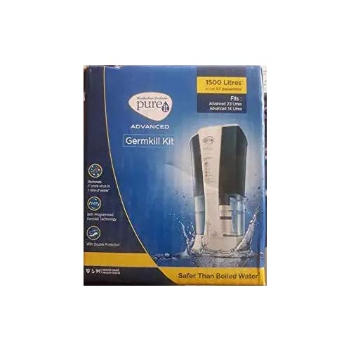 Buy Hul Pureit Germkill Kit For Advanced 23 L Water Purifier 1500 L