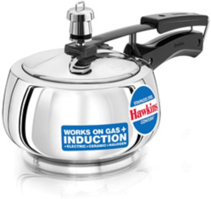 Buy Hawkins HAWKINS STAINLESS STEEL CONTURA PRESSURE COOKER 1.5 L