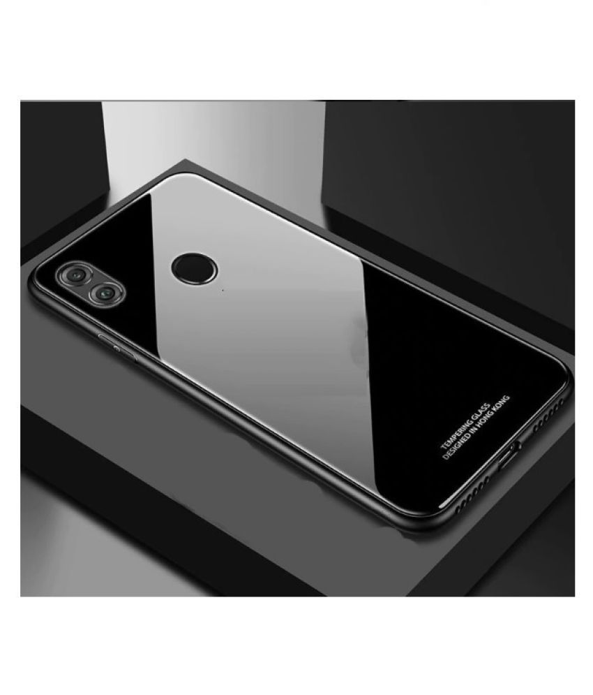 redmi note 7 back cover black