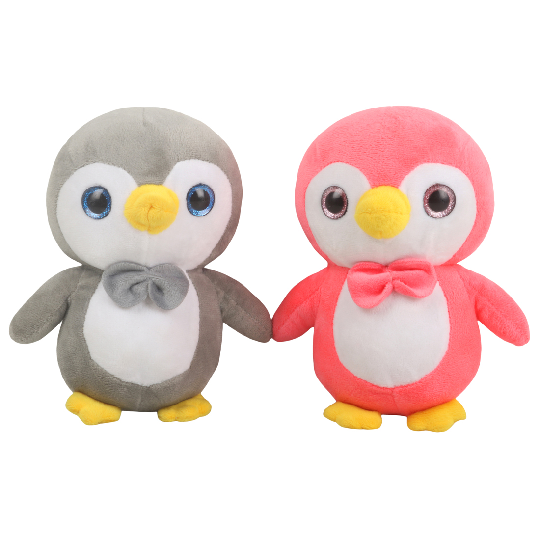 Buy Danr Penguin Soft Toys For Kids Super Soft Penguin Toy With Bow ...