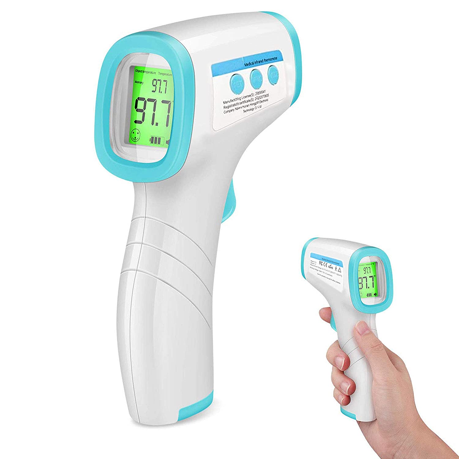 Buy Dikang Hg01 Infrared Thermometer (Certified) Online ₹1599 from