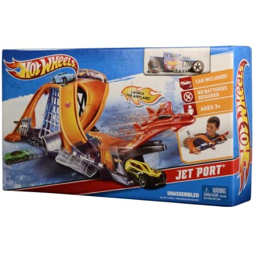 Buy Hotwheels- Jet Port Online @ ₹1798 from ShopClues