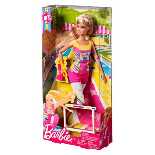 Buy Mattel W3768 Barbie I Can Be Team Barbie Olympic Track and Field Doll Online @ ₹1598 from