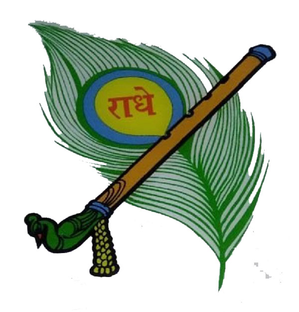 Buy ShobhRam Radhey Murli 11X11 Cm Decal Vinyl Windows, Sides, Hood ...
