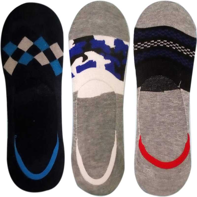Men Women Solid Low Cut, Peds/Footie/No Show/ loafar socks pack of 6 multicolor