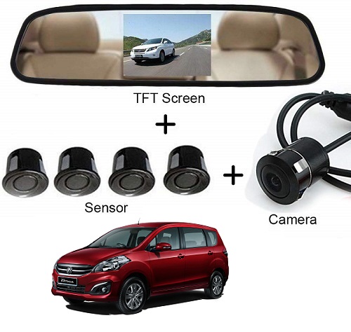 Reverse Parking Camera For Ertiga Price Buy After cars 4.3 Digital TFT LED Screen with Reverse Parking Sensor