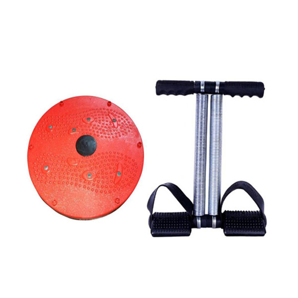 stylish steps Tummy Trimmer Double Spring With Free Tummy Twister with gym set
