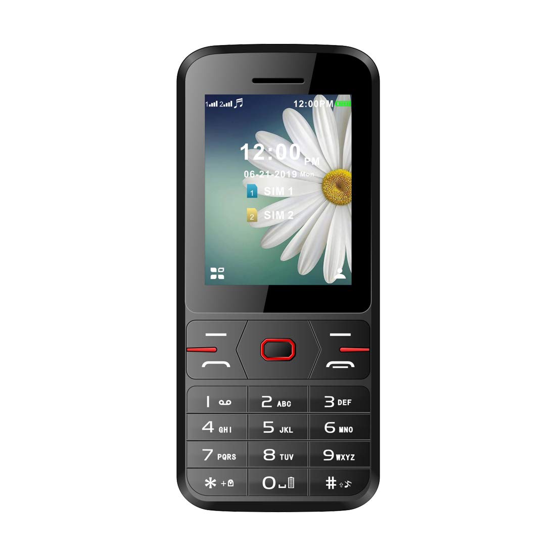 Buy I KALL K64 Dual Sim Feature Phone Online @ ₹669 from ShopClues