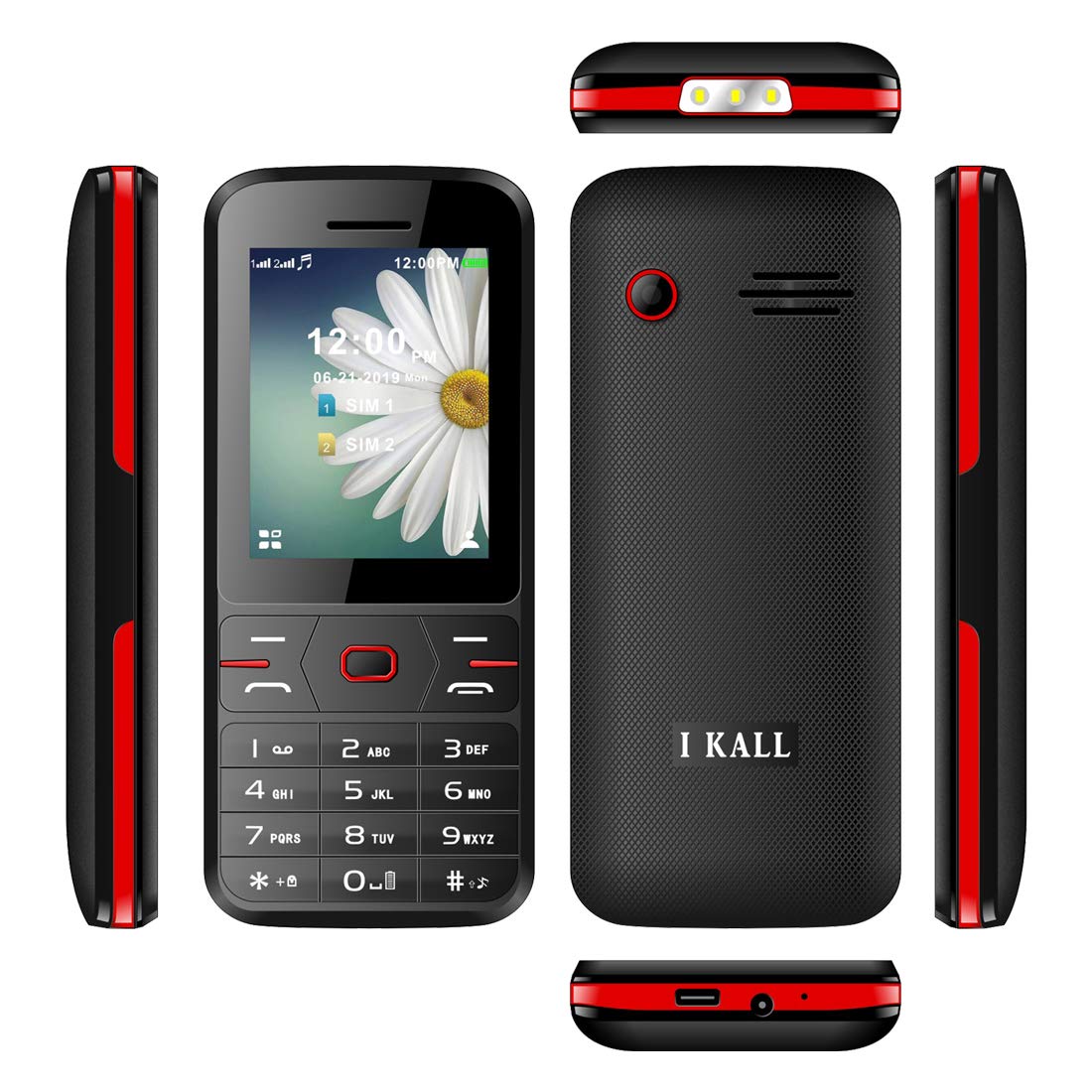 Buy I KALL K64 Dual Sim Feature Phone Online ₹669 from ShopClues