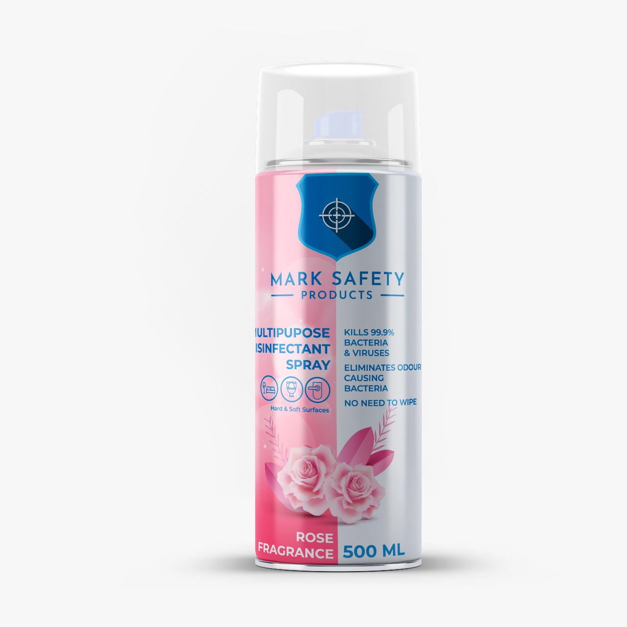 Multipurpose Surface Disinfectant Spray Rose 500 ML