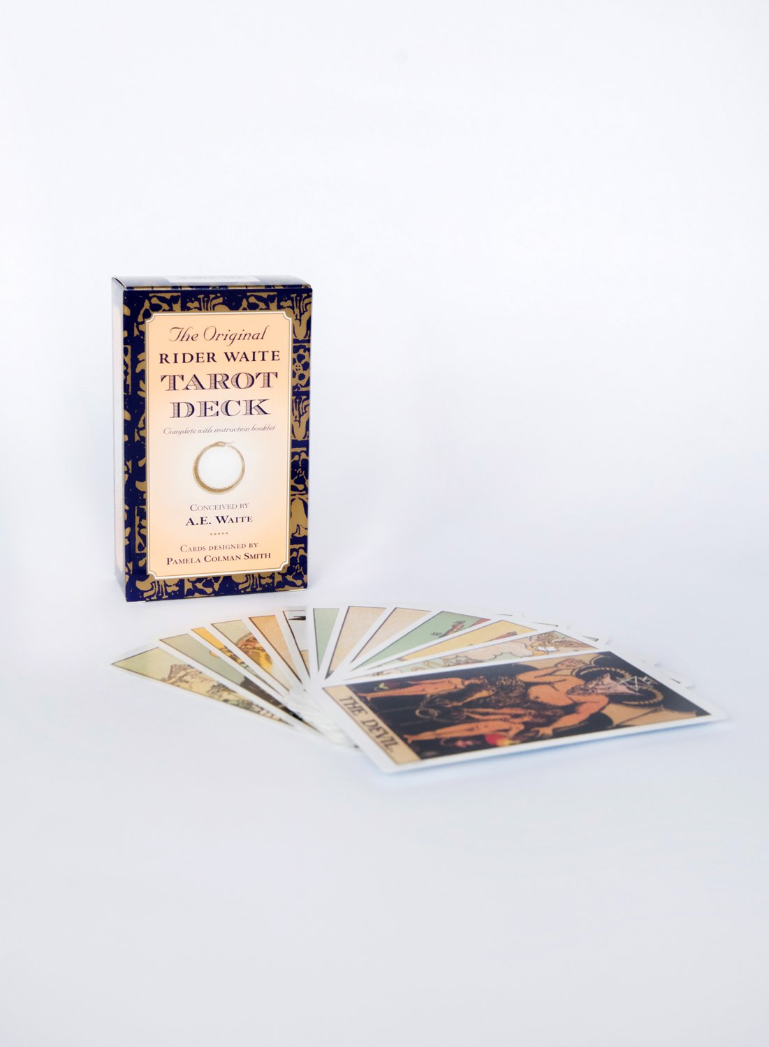 Buy The Original Rider Waite Tarot Pack Cards Online ₹1190 From Shopclues