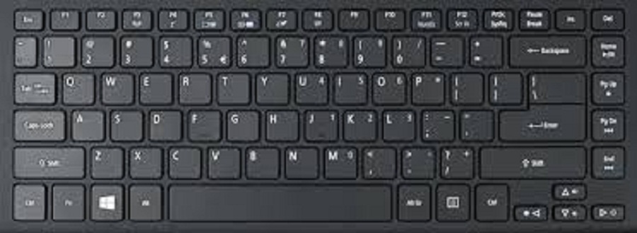 Quantum QHM7403 USB/PS2 Keyboard Black