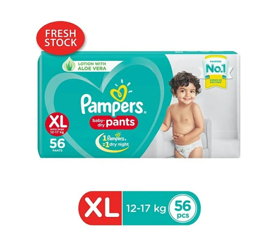 Pampers Pant Style Diapers Xl Size