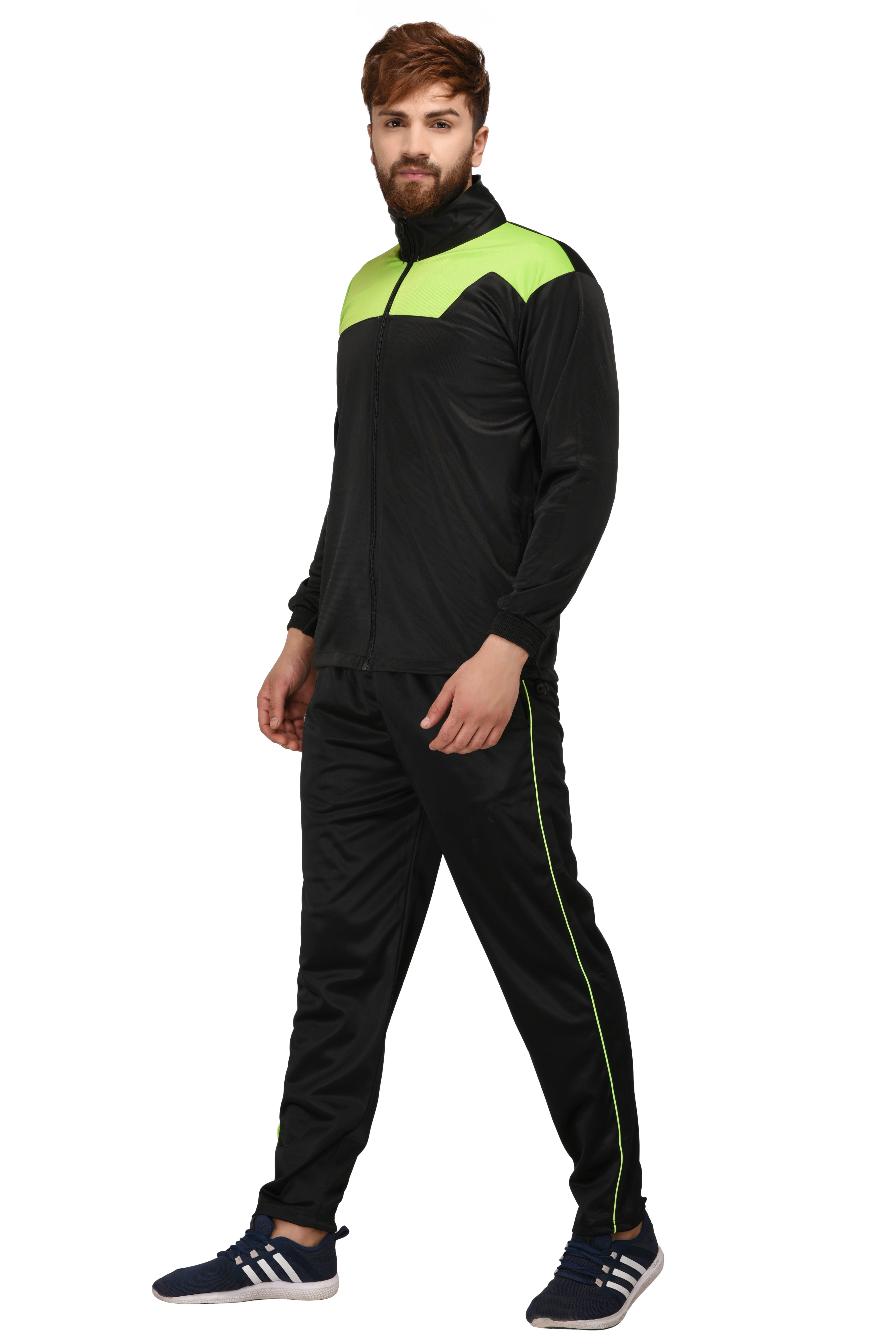 Buy Fashion 7 Men's Polyster Multicolor Track Suit Online @ ₹685 from ...