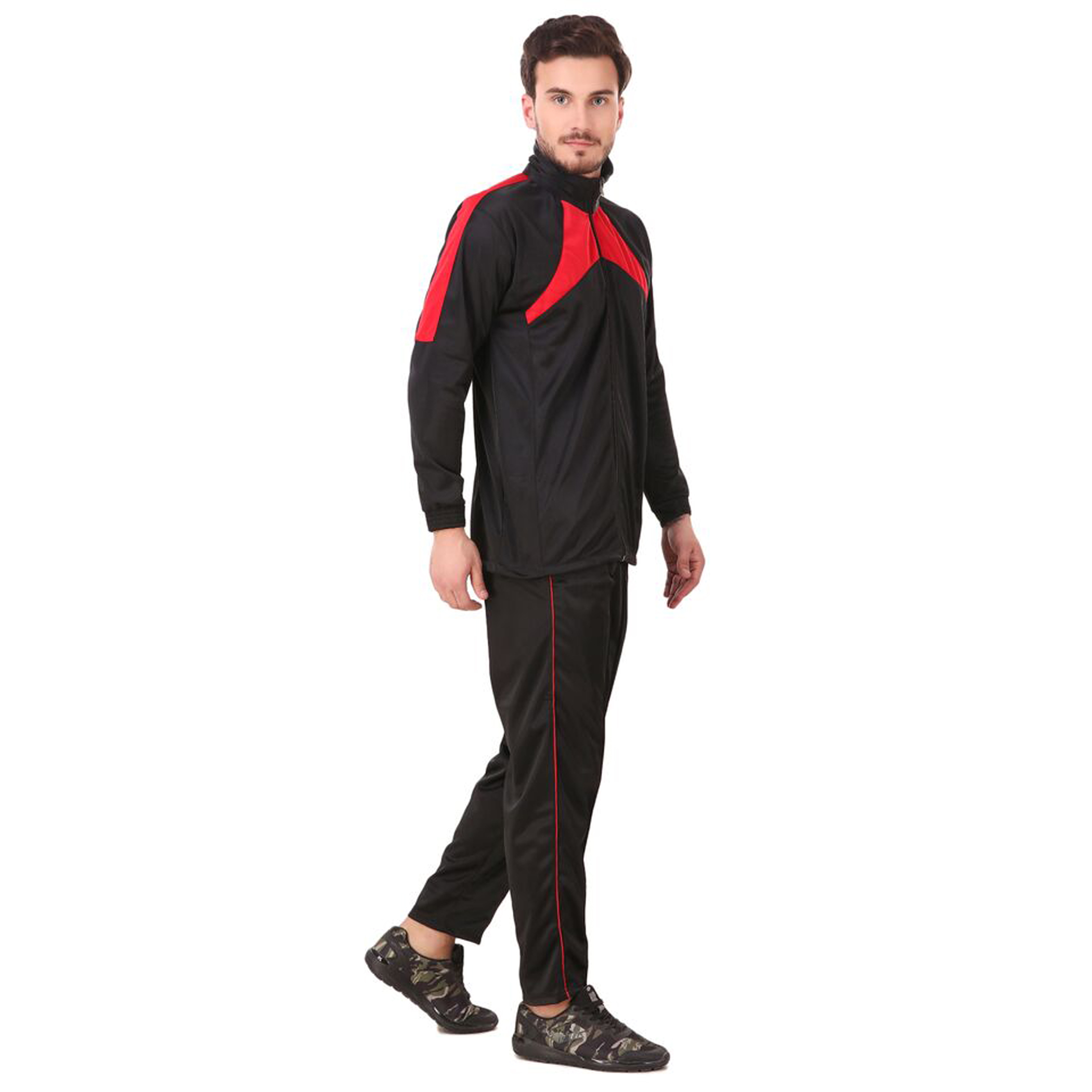 Buy Fashion7 Men's Polyester Tracksuit - Tracksuit for Men Sports ...