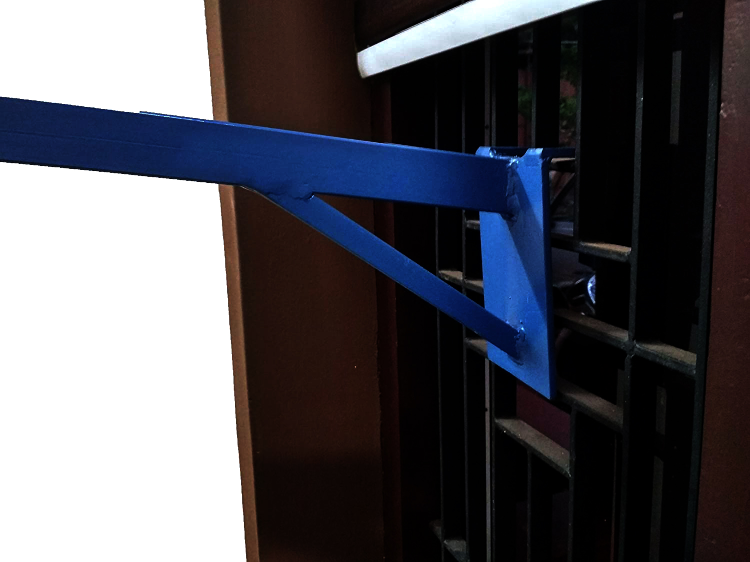 Buy BARAKATH Baby Window Cradle Stand Heavy Metal Hanger, Cloth and