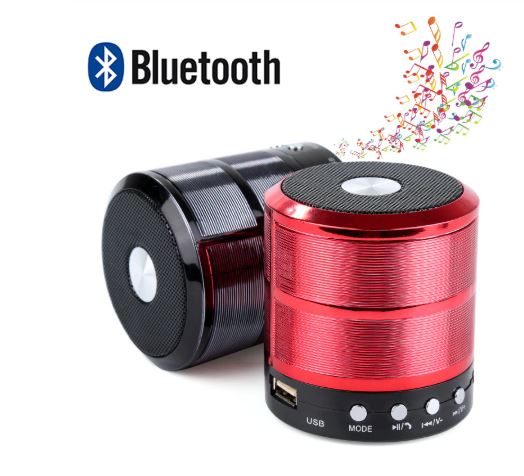 Mini Speaker Portable Wireless Bluetooth Speaker Compatible with Android/iOS Windows  Multicolor 